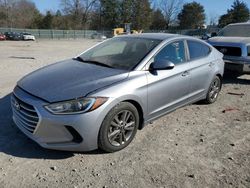 Salvage cars for sale at Madisonville, TN auction: 2017 Hyundai Elantra SE