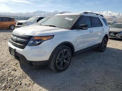 Salvage cars for sale at Magna, UT auction: 2014 Ford Explorer Sport