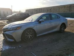 Salvage cars for sale from Copart Laurel, MD: 2023 Toyota Camry SE Night Shade