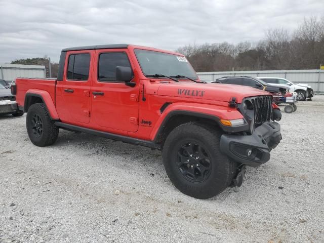 2022 Jeep Gladiator Sport