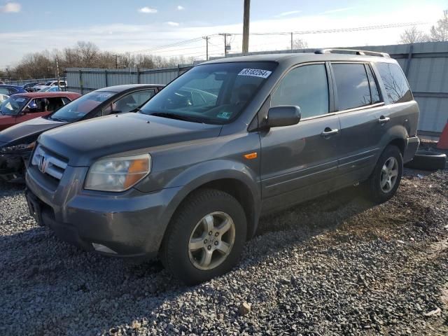 2007 Honda Pilot EXL