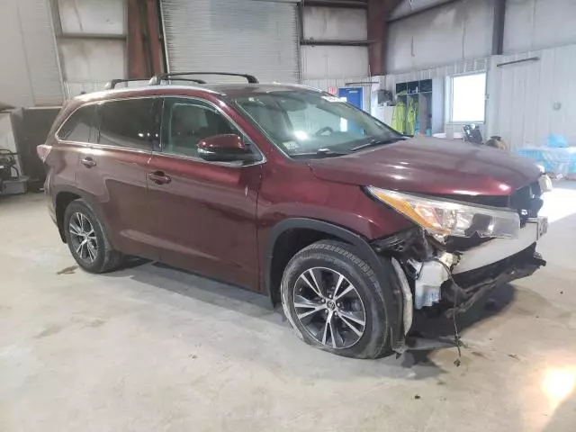 2016 Toyota Highlander XLE