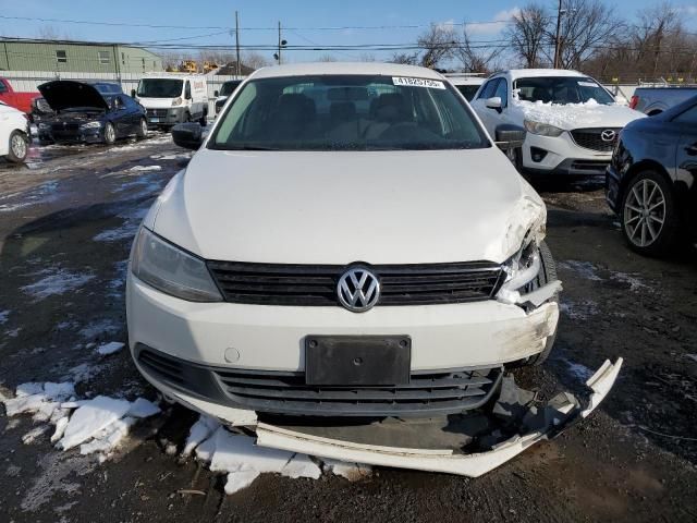 2012 Volkswagen Jetta Base