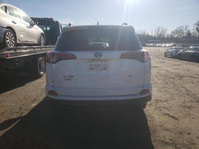 2018 Toyota Rav4 LE