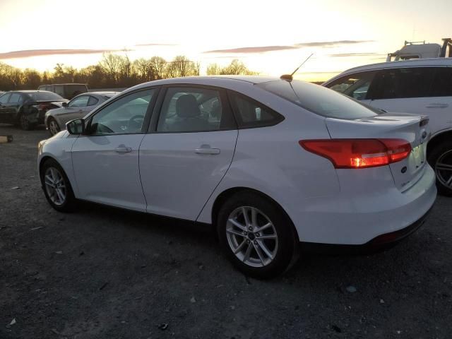 2016 Ford Focus SE