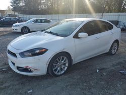 Salvage cars for sale at Knightdale, NC auction: 2013 Dodge Dart SXT