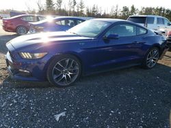 Salvage cars for sale at Finksburg, MD auction: 2015 Ford Mustang