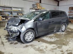 Honda salvage cars for sale: 2012 Honda Odyssey LX