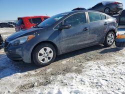 Salvage cars for sale from Copart Walton, KY: 2016 KIA Forte LX