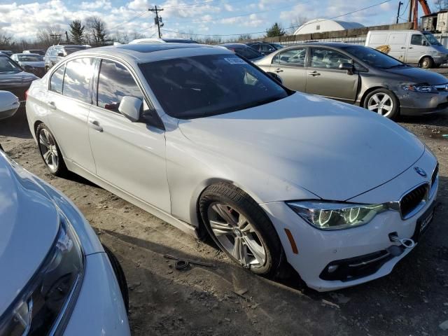 2016 BMW 328 XI Sulev