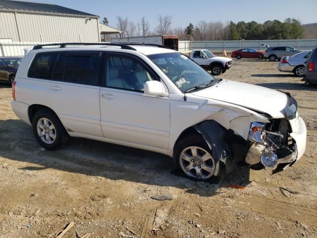 2001 Toyota Highlander