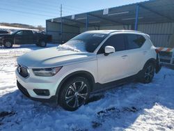 Salvage cars for sale at Colorado Springs, CO auction: 2022 Volvo XC40 T5 Inscription