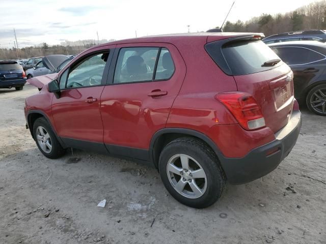 2015 Chevrolet Trax 1LS