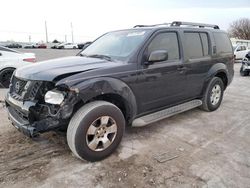 Salvage cars for sale from Copart Oklahoma City, OK: 2011 Nissan Pathfinder S