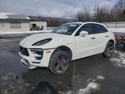 Vehiculos salvage en venta de Copart Grantville, PA: 2017 Porsche Macan GTS