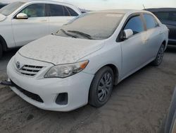 Toyota Vehiculos salvage en venta: 2013 Toyota Corolla Base