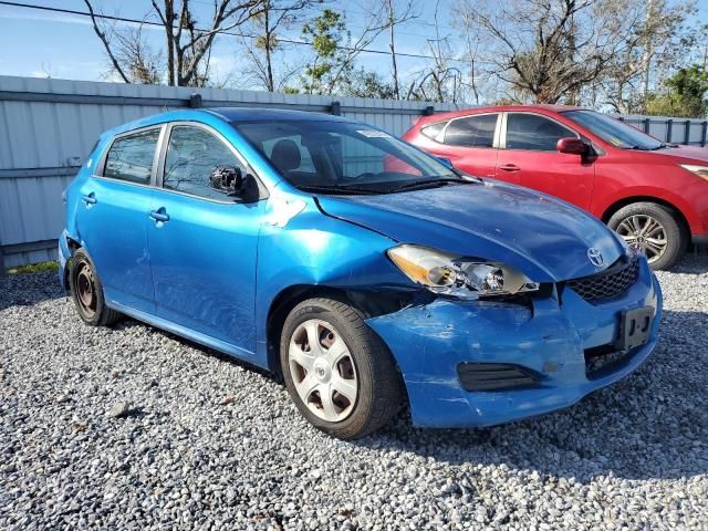 2009 Toyota Corolla Matrix