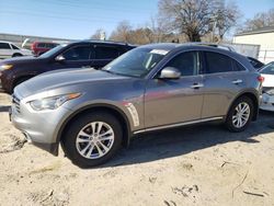 Salvage cars for sale at Chatham, VA auction: 2015 Infiniti QX70