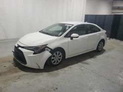 Salvage cars for sale from Copart New Orleans, LA: 2023 Toyota Corolla LE