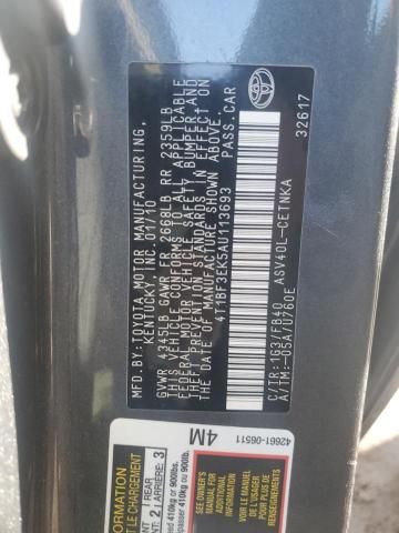 2010 Toyota Camry Base