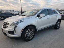 2017 Cadillac XT5 Luxury en venta en Grand Prairie, TX