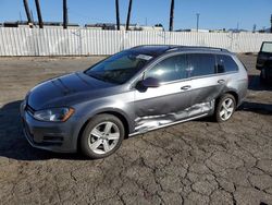 2015 Volkswagen Golf Sportwagen TDI S en venta en Van Nuys, CA