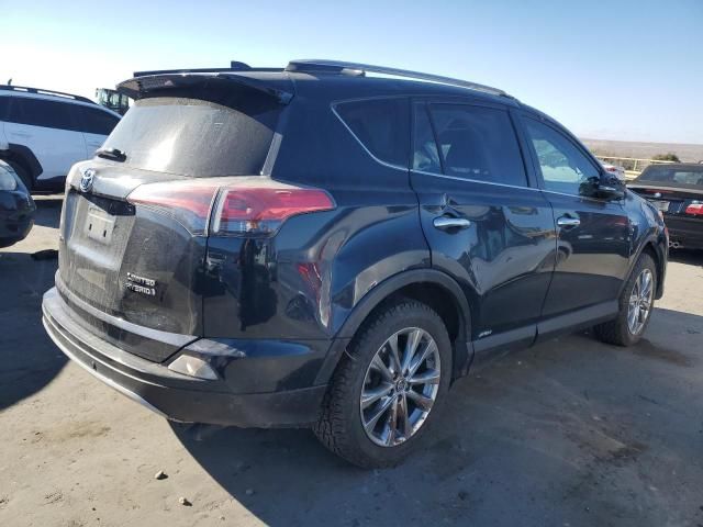 2018 Toyota Rav4 HV Limited