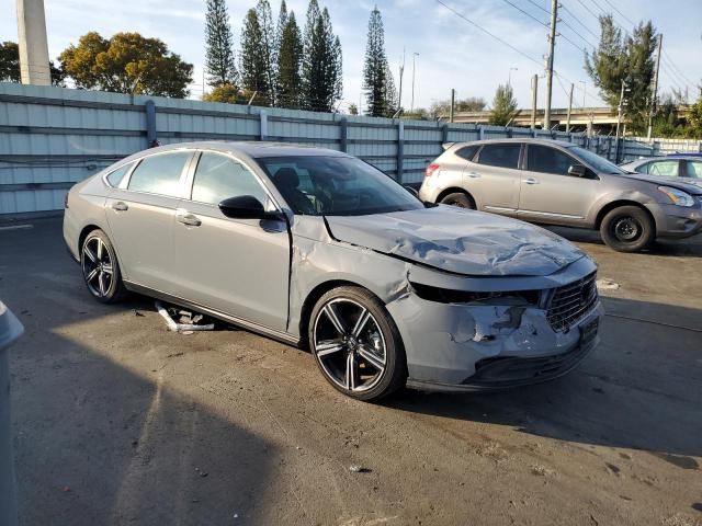 2023 Honda Accord Hybrid Sport