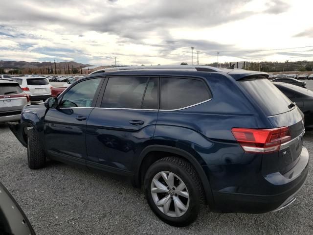 2018 Volkswagen Atlas SE