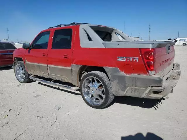 2002 Chevrolet Avalanche C1500