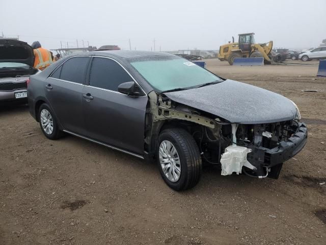 2012 Toyota Camry Base