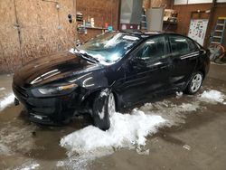 Salvage cars for sale at Ebensburg, PA auction: 2016 Dodge Dart SXT