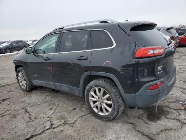 2016 Jeep Cherokee Limited