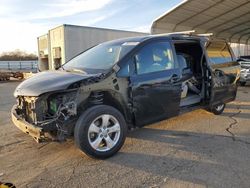 Salvage cars for sale from Copart Fresno, CA: 2012 Toyota Sienna LE