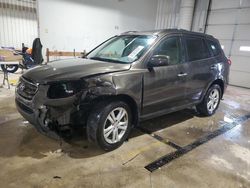 Salvage cars for sale at York Haven, PA auction: 2011 Hyundai Santa FE Limited