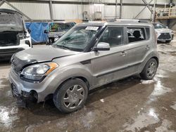 Salvage cars for sale at Montreal Est, QC auction: 2013 KIA Soul +