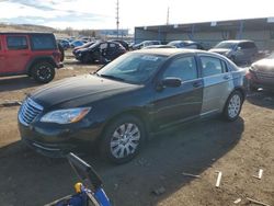 Chrysler salvage cars for sale: 2013 Chrysler 200 LX