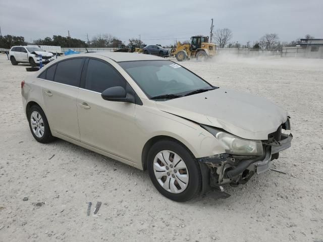 2012 Chevrolet Cruze LS