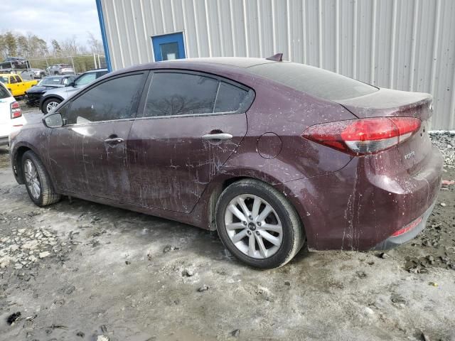 2017 KIA Forte LX