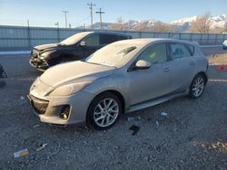 Salvage cars for sale at Magna, UT auction: 2012 Mazda 3 S