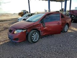 2010 Toyota Corolla Base en venta en Phoenix, AZ