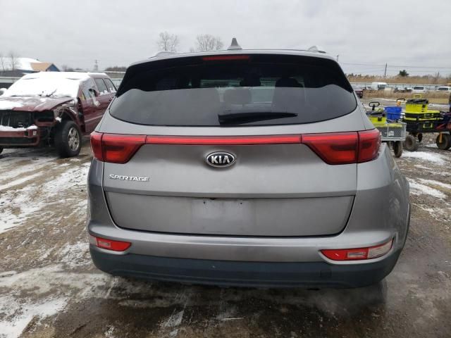 2018 KIA Sportage LX