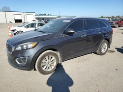 Salvage cars for sale at Harleyville, SC auction: 2017 KIA Sorento LX