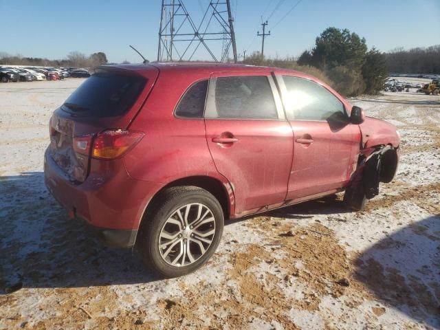 2015 Mitsubishi Outlander Sport ES