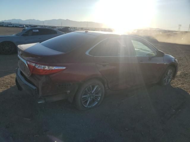 2017 Toyota Camry LE