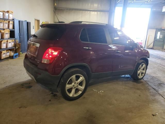 2016 Chevrolet Trax LTZ