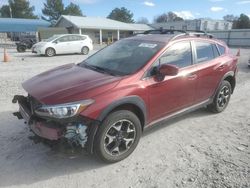 Salvage cars for sale at auction: 2019 Subaru Crosstrek Premium