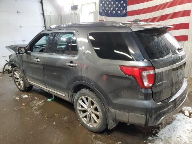 2016 Ford Explorer Limited