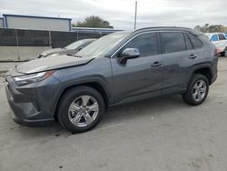 Salvage cars for sale at Orlando, FL auction: 2022 Toyota Rav4 XLE