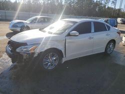 Salvage cars for sale at Harleyville, SC auction: 2015 Nissan Altima 2.5